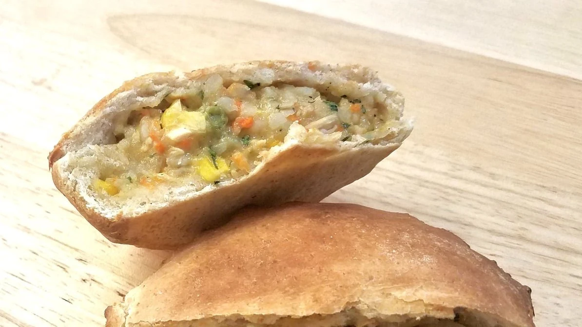 Egg Veggie And Cheese - Freshly prepared Egg Veggie And Cheese.